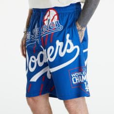 New Era Šortky Los Angeles Dodgers Large Logo Shorts Majestic Blue S S Modrá