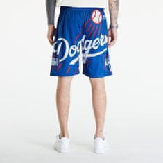 New Era Šortky Los Angeles Dodgers Large Logohorts Majestic Blue L Modrá