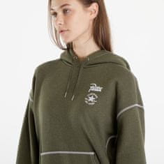 Converse Mikina x Patta Gold Standard Hoodie UNISEX Utility Green Heather L Zelená