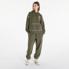 Converse Mikina x Patta Gold Standard Hoodie UNISEX Utility Green Heather L Zelená