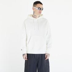 Converse Mikina Shapes Triangle Pullover Hoodie UNISEX Egret 4 Bílá