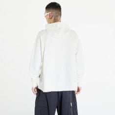 Converse Mikina Shapes Triangle Pullover Hoodie UNISEX Egret 4 Bílá