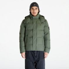 Calvin Klein Bunda Jeans Essentials Non Down Jacket Thyme M Zelená