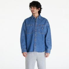 Dickies Košile Houston Shirt Classic Blue S S Modrá