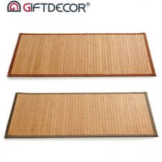 vyprodejpovleceni Bambusový protiskluzový koberec BAMBOO ANTISLIP 50x80 cm