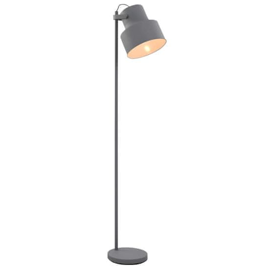 vyprodejpovleceni Šedá stojací lampa ANATOL