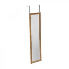 vyprodejpovleceni Závěsné bambusové zrcadlo na dvěře DOOR 30x110 cm