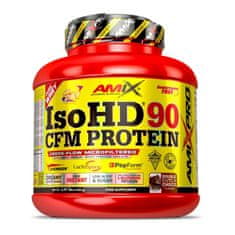 Amix Nutrition IsoHD 90 CFM Protein, 1800 g Příchuť: Bílá čokoláda