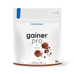 Nutriversum Pure Gainer Pro 5000 g Příchuť: Vanilka