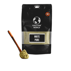 Kratom World White Pure Kratom 25g