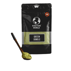 Kratom World Green Jungle Kratom 50g