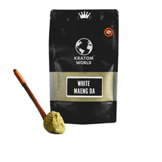 Kratom World White Maeng Da Kratom 3g