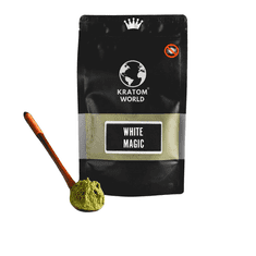 Kratom World White Magic Kratom 500g