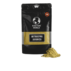 Kratom World MITRAGYNA Javanica 10g