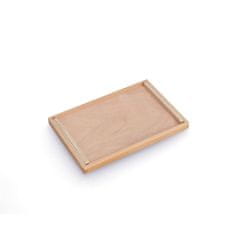 Zeller Víko na krabičku z bukového dřeva, 30 x 20 cm