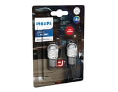 Philips Philips LED P21W R 12V 1,73W BA15S Ultinon Pro 3100 2ks 11498RU31B2