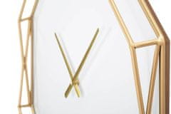 Mauro Ferretti Osmiúhelníkové nástěnné hodiny v stylu glamour, ? 56 cm