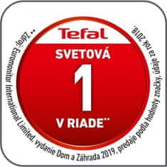 Tefal Grilovací pánev s nepřilnavým povrchem Simply Clean B5674053, 26 x 26 cm