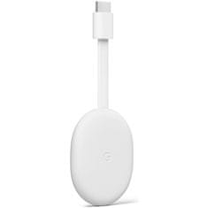 Google Multimediální centrum Chromecast TV HD, bílý