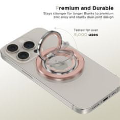 Tech-protect MMR300 MagSafe Ring držák na mobil na prst, růžový