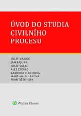 Josef Vrabec: Úvod do studia civilního procesu