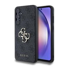 Guess hard kryt na Samsung Galaxy A55 5G Šedý 4G Big Metal Logo