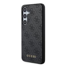 Guess  4G Zadní Kryt pro Samsung Galaxy A35 5G Grey