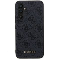 Guess  4G Zadní Kryt pro Samsung Galaxy A35 5G Grey