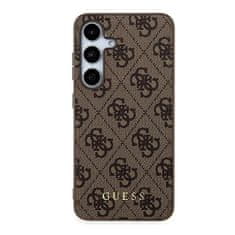 Guess  4G Zadní Kryt pro Samsung Galaxy A35 5G Brown