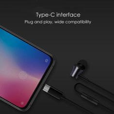 Xiaomi Originalní sluchátka Xiaomi USB-C černé