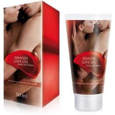 XSARA Spanish love gel - gel napomáhající většímu orgasmu u obou