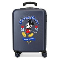 Joummabags Luxusní dětský ABS cestovní kufr MICKEY MOUSE Good Day, 55x38x20cm, 34L, 3071724