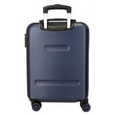 Joummabags Luxusní dětský ABS cestovní kufr MICKEY MOUSE Good Day, 55x38x20cm, 34L, 3071724
