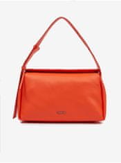 Calvin Klein Oranžová dámská kabelka Calvin Klein Gracie Shoulder Bag UNI