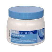 Matrix Matrix - Total Results For Solutionist Total Treat Deep Cream Mask - Cream Restorative Hair Mask 500ml 