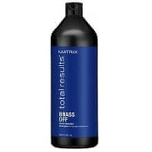 Matrix Matrix - Hair Shampoo Total Results Brass Off (Shampoo) 1000ml 