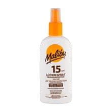 Malibu Malibu - Lotion Spray SPF15 - Sun Spray 200ml 