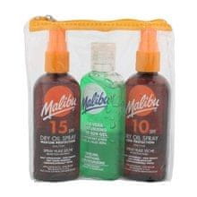 Malibu Malibu - Dry Oil Set Of Body Care - Body care set 100ml 