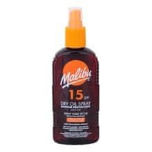 Malibu Malibu - Dry Oil Spray SPF15 - Sun spray 200ml 