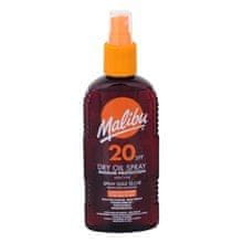 Malibu Malibu - Dry Oil Spray SPF20 - Tanning Spray 200ml 