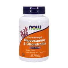 NOW Foods NOW Foods glukosamin a chondroitin 60 tablet 4573