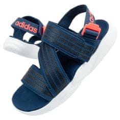 Adidas Sandály tmavomodré 38 EU 90s