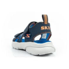 Skechers Sandály tmavomodré 35.5 EU 406513LNVBL