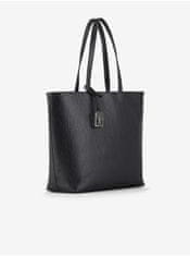 Armani Exchange Černý dámský vzorovaný shopper Armani Exchange UNI