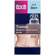 LOVI LOVI - Trends Bottle 0m+ Pink - Kojenecká lahev 120ml 