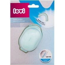 LOVI LOVI - Soother Container Mint - Pouzdro na dudlík s praktickým úchytem 1.0ks 