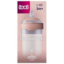 LOVI LOVI - Mammafeel Bottle 3m+ - Kojenecká lahev 250ml 