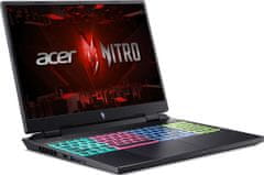 Acer Acer Nitro 16/AN16-51/i7-13620H/16"/2560x1600/16GB/1TB SSD/RTX 4050/W11H/Black/2R