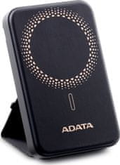 Adata R050 MAGNETIC - Power Bank 5000mAh černá