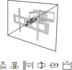 Emos Konzolový držák LED TV 32–80" (81–203 cm)